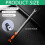 Professional Flexible Head Socket Wrench Spanner-Glue handle 4