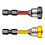 Positioning Screwdriver Bit Magnetic Bit 6.35mm-Yellow 5 pieces 2