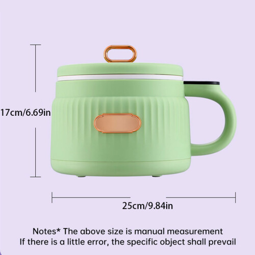 (white) Cooking Pot Multi-function For Quick And Smart Cooking Noodle Cooker 2