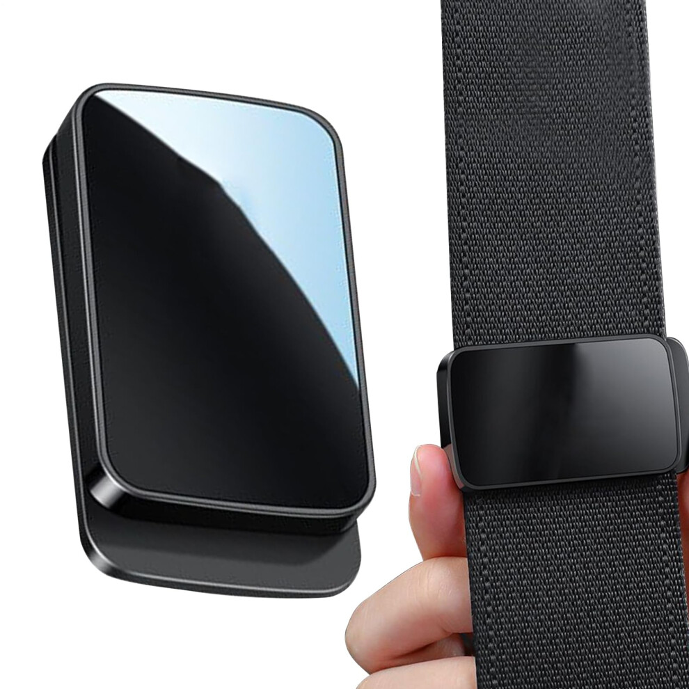 Magnetic Seat Belt Holder, Seat Belt Fixing Clip, Anti-Collision Shoulder Strap Positioner For Suv Rv Driver Men Child Daily Driving Trips Commute 9105992049653