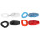4pcs Pet Training Clicker & Whistle Set, 7x3cm, Plastic 16