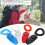 4pcs Pet Training Clicker & Whistle Set, 7x3cm, Plastic 3