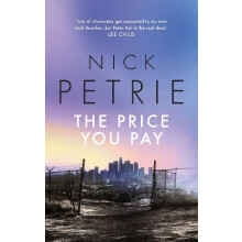 The Price You Pay by Nick Petrie Paperback Book