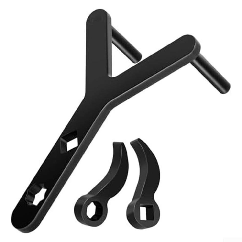 Suspension Lower Control Pry Tool, Suspension Rod Hook Removal Tool,Roll Cage Track Control Arms,For 1/2" Drive Extended Breaker Bars 9105992049752