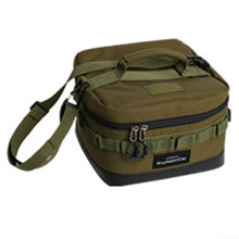 Thermal Insulated Storage Bag for Outdoor Use Strong and Wear Resistant Oxford Cloth for Camping Army Green