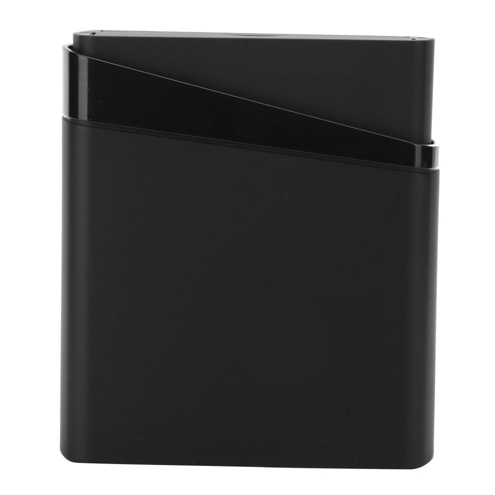 Portable Oral Care Travel Kit Black, ABS, 11.3x9.7x4cm-image-OPC-PMY7GQV-NEW