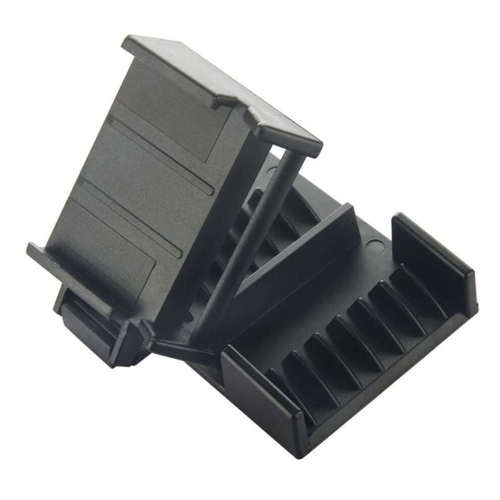 Electric Push-scissor Comb Plastic Trimmer Comb Guard Designed for Salon Barber Tool Use Includes Removing Split Ends and for Precise Haircuts