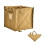 Multi Purpose Folding Trash Can, Perfect for Rock Climbing and Tree Climbing Storage (yellow L) 3