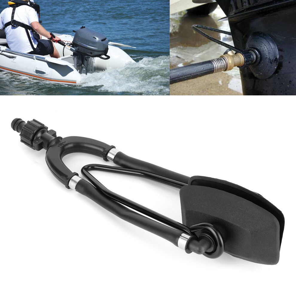 Large Rectangular Water Flusher For Marine Outboards And Stern Drives 4621360615763