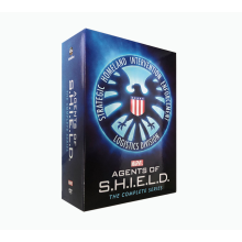 Agents of S.H.I.E.L.D 1-7 Movie Collection (English)DVD Box Set-32 Discs