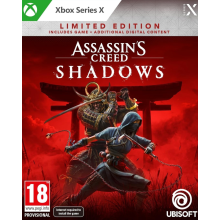 Assassin's Creed Shadows Limited Edition Series X