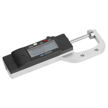 Edelstahl-Digitalanzeige für Dickenmessung 0-25,4 mm Zoll / Metrisch