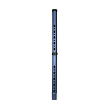 Golf Ball Retriever, Golf Ball Picker Aluminum Alloy Grabber Golf Ball Pick up Tube Shagger Tube for Driving Range Training Blue