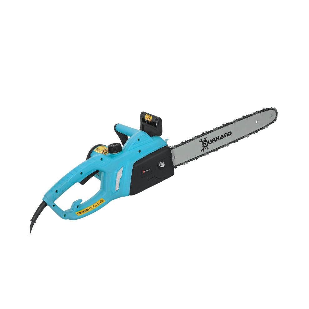 Electric Chainsaw 2000W 16-Inch Aluminium Blade Corded Power Chain Saw for Tree Pruning & Wood Cutting Auto Lubrication Blue-image-OPC-PMY7VCG-NEW