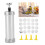 Cookies Press Maker Kit - Aluminum & ABS, 21cm Baking Tool 13