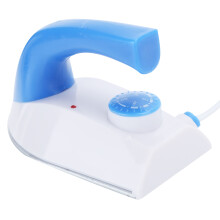 Compact Electric Clothes Iron with Temperature Control Perfect for Travel CN