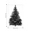 5 Sets Plastic Embossing Folders for Card Making & Scrapbooking, Christmas Tree Pattern 7