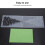 5 Sets Plastic Embossing Folders for Card Making & Scrapbooking, Christmas Tree Pattern 6