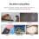 5 Sets Plastic Embossing Folders for Card Making & Scrapbooking, Christmas Tree Pattern 5