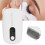 Compact White USB Mini Fan for Eyelash Extension Glue Drying 1