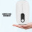 Compact White USB Mini Fan for Eyelash Extension Glue Drying 12
