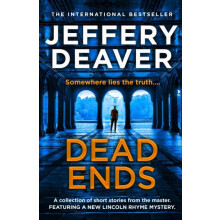 Dead Ends by Jeffery Deaver Hardcover Book