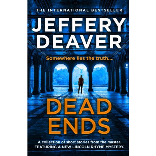 Dead Ends by Jeffery Deaver Hardcover Book
