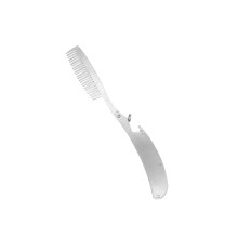 Beard Brush for Men Stainless Steel Mustache Comb Portable Styling Tool Hair Comb Men