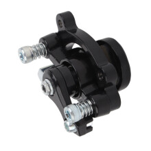 Aluminum Alloy Black Disc Brake Caliper Replacement for Electric Scooter