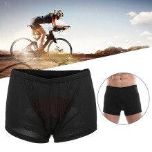 Cycling Shorts Men Breathable Nylon Sponge Cushion Moisture-Wicking XL