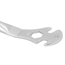 Fahrradpedalschlüssel 15/24mm Multifunktionsschlüssel für einfache Fahrradpedalmontage