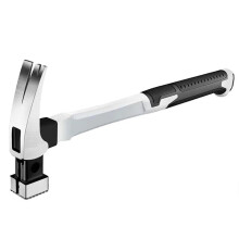 Claw Hammers Nail Hammer Hand Hammer Carpentry Horn Hammer Black and White