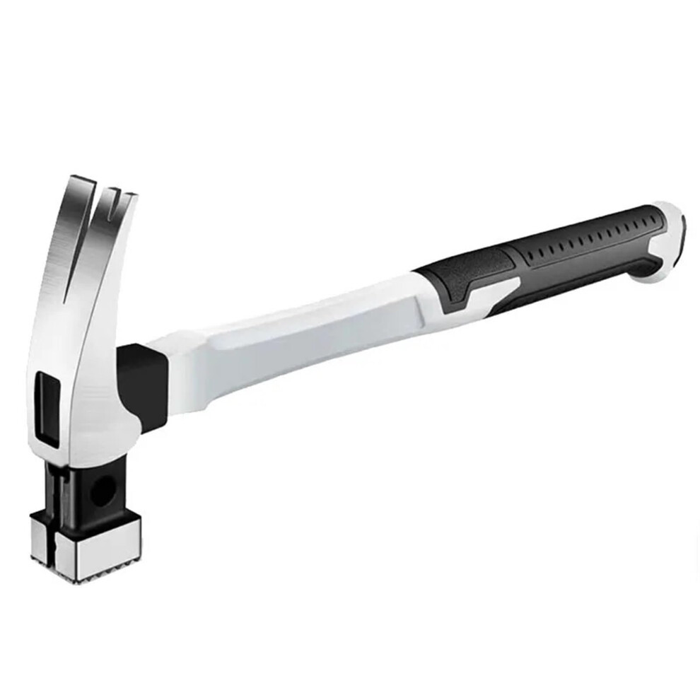 Claw Hammers Nail Hammer Hand Hammer Carpentry Horn Hammer Black And White 9323874937571