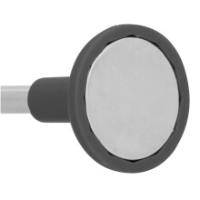 Golf-Schwung-Korrekturstab, ABS-Kunststoff + Edelstahl, 45 g