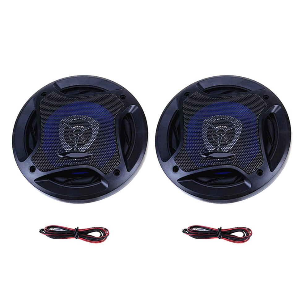 6.5Inch Coaxial Car Speakers 500W Power Vehicle Speakers With Easy Installation Not-Paper For Enhanced Sound 9105992050451