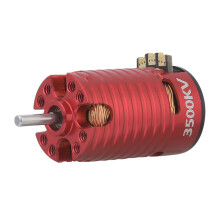 Hochdrehmoment 2-poliger 3500KV bürstenloser Motor für 1/24 und 1/28 RC-Autos