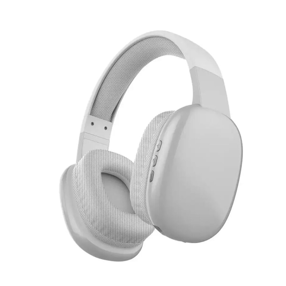 Wireless Over-Ear Bluetooth Headphones | Built-In Mic | Tf Card Slot | Hd Microphone (White) White 9339159202401