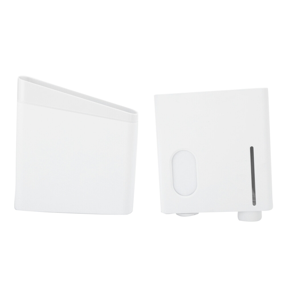 Portable Oral Care Travel Kit, ABS White, 11.3x9.7x4cm-image-OPC-PMY7ZRH-NEW