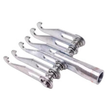 Slide Hammer Dent Puller, Dent Puller Tool, 6-Claw M16 Thread Metal Slide Hammer, Heavy Duty Auto Body for Car, Attachments