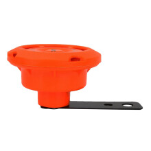 PVC wasserdichter Elektrofahrradklingelhorn 105dB Lenkeralarm