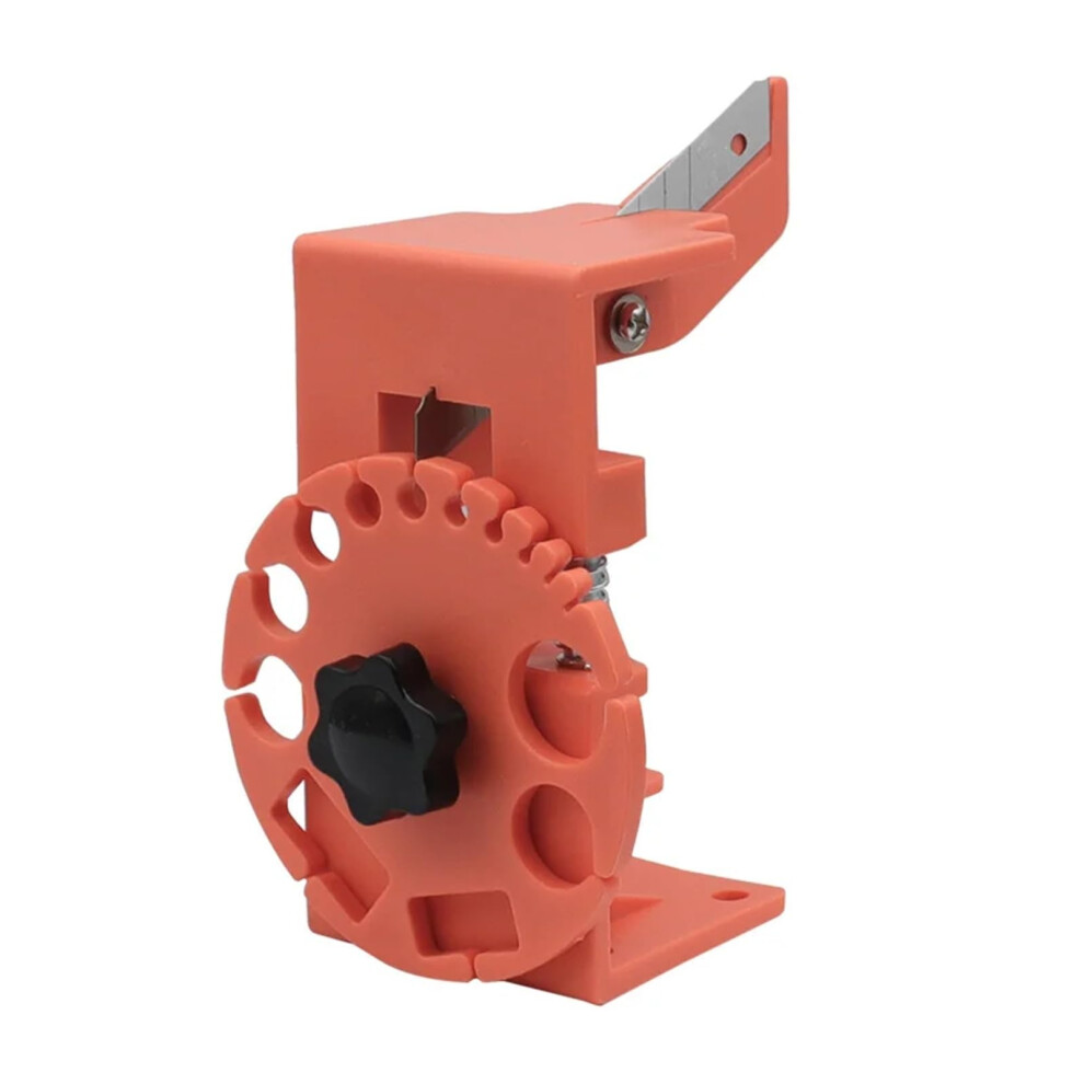 Handheld Copper Wire Stripper Manual Copper Wire Stripping Machine Cable Stripper Tools(Orange) 9323874938851