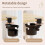 Rotating Desktop Cup Holder Customizable Height to Suit Your Beverage Storage Needs 5