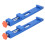 2Pcs Adjustable Cutting Machine Base Guide Electric Circular Saw ABS Milling Position Clamp Woodworking Tool 1