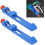 2Pcs Adjustable Cutting Machine Base Guide Electric Circular Saw ABS Milling Position Clamp Woodworking Tool 5