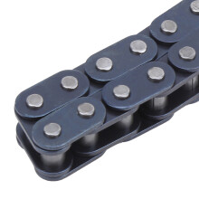 Steel T8F Chain for Electric Scooter 146 Sections Anti-Rust Corrosion-Resistant