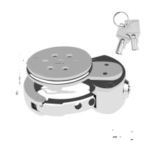 Adjustable Male Chastity Cock Cage Penis Lock Adjustable Penis Ring Chastity Cage BDSM Sex Toys Drop Shipping White Style One One Size
