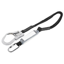 Elastic Buffer Sling Belt with Hook for Secure High Elevation Work
