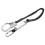 Elastic Buffer Sling Belt with Hook for Secure High Elevation Work 1
