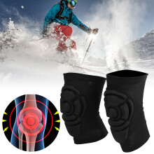 PROPRO Outdoor Sports Knee Support Brace Sleeve L Size for Skiing & Cycling