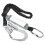 Elastic Buffer Sling Belt with Hook for Secure High Elevation Work 2